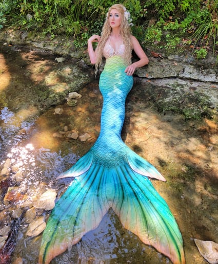 Gallery photo 7 of Mermaid Scarlett the Texas Mermaid