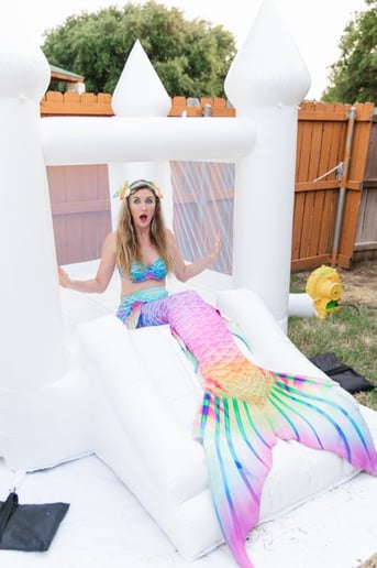 Gallery photo 2 of Mermaid Scarlett the Texas Mermaid