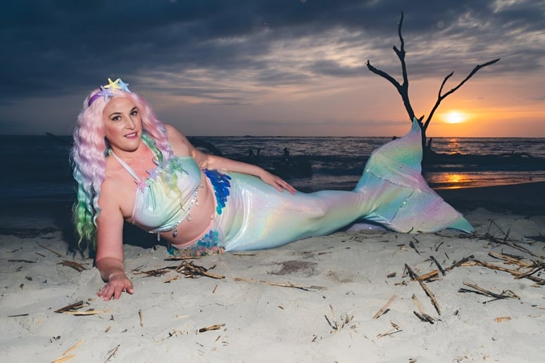Gallery photo 2 of Mermaid Whimzy - Charleston Children's Party Entertainment