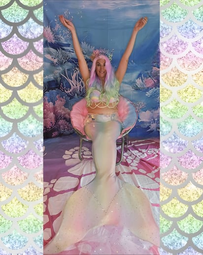 Gallery photo 1 of Mermaid Whimzy - Charleston Children's Party Entertainment