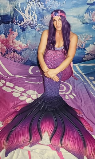 Gallery photo 7 of Mermaid Whimzy - Charleston Children's Party Entertainment