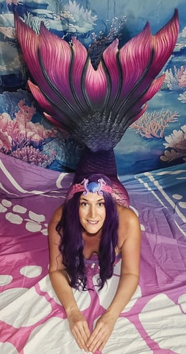 Gallery photo 8 of Mermaid Whimzy - Charleston Children's Party Entertainment
