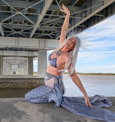 Gallery photo 9 of Mermaid Whimzy - Charleston Children's Party Entertainment