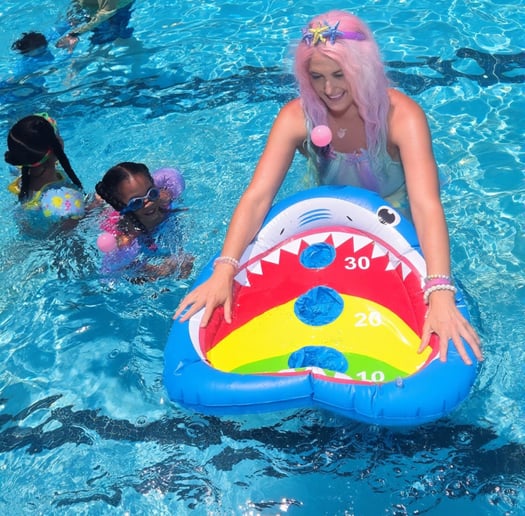 Gallery photo 4 of Mermaid Whimzy - Charleston Children's Party Entertainment