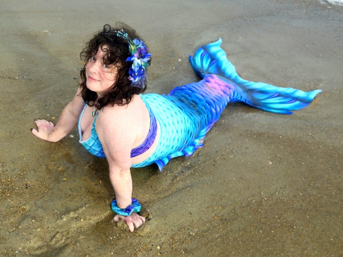 Gallery photo 2 of Mermaid Zippy