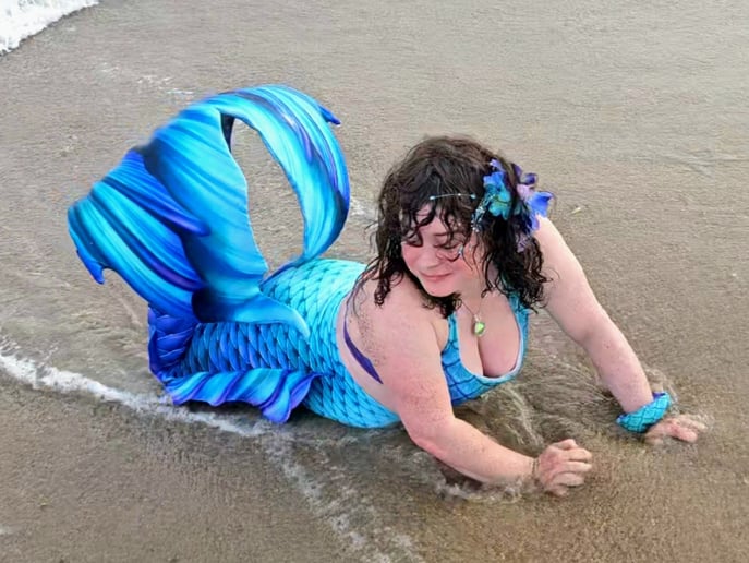 Gallery photo 3 of Mermaid Zippy