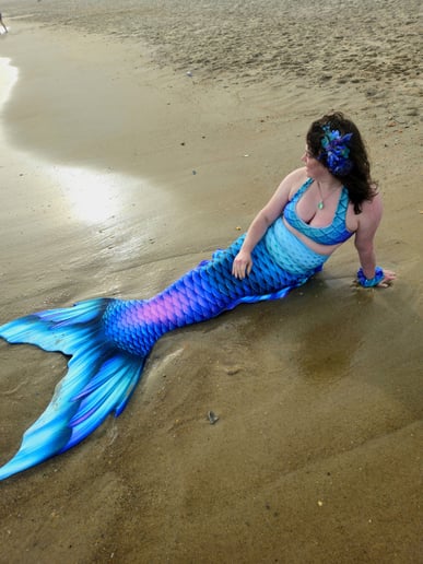 Gallery photo 4 of Mermaid Zippy