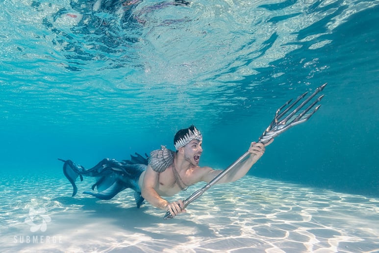 Gallery photo 3 of Merman Entertainer