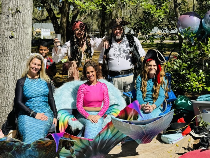 Gallery photo 3 of MerMandy's Professional Mermaid Services
