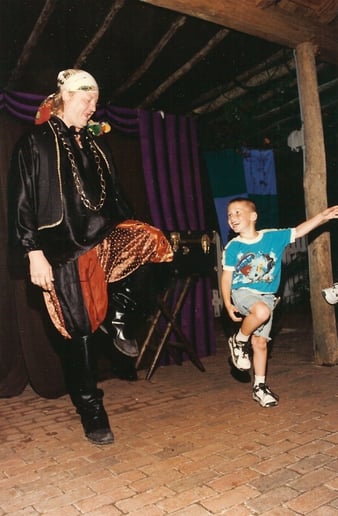 Gallery photo 3 of MerMan's Comedy and Illusion Shows