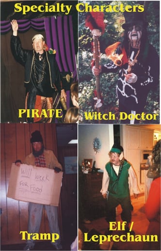 Gallery photo 10 of MerMan's Comedy and Illusion Shows