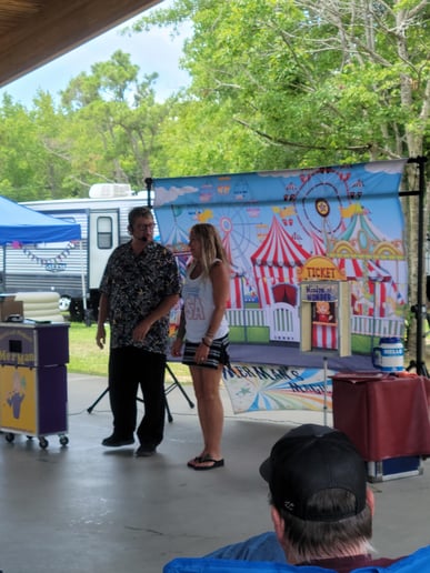 Gallery photo 11 of MerMan's Comedy and Illusion Shows