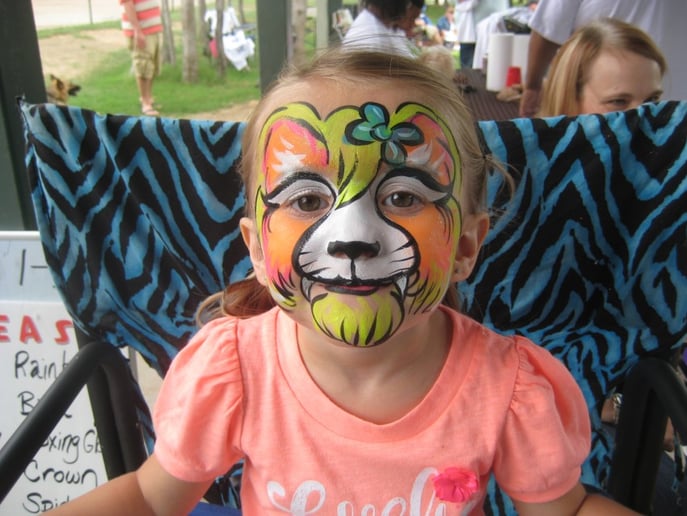 Gallery photo 9 of Merry Heart Entertainment: Face Painting, Glitter Tattoos, Balloon Art