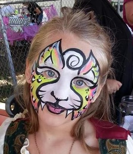 Gallery photo 2 of Merry Heart Entertainment: Face Painting, Glitter Tattoos, Balloon Art