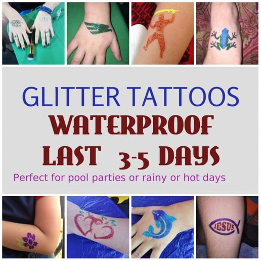 Gallery photo 5 of Merry Heart Entertainment: Face Painting, Glitter Tattoos, Balloon Art