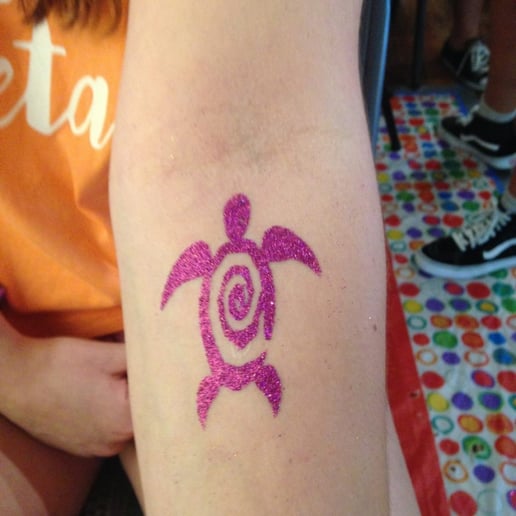 Gallery photo 9 of Merry Heart Entertainment: Face Painting, Glitter Tattoos, Balloon Art