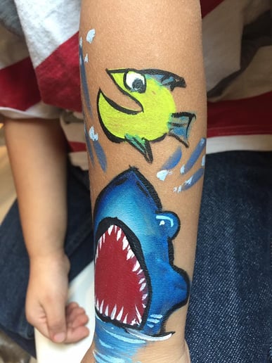 Gallery photo 3 of Merry Heart Entertainment: Face Painting, Glitter Tattoos, Balloon Art
