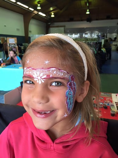 Gallery photo 10 of Merry Heart Entertainment: Face Painting, Glitter Tattoos, Balloon Art