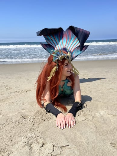 Gallery photo 1 of Mersquerade Mermaid Performance