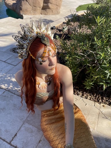 Gallery photo 3 of Mersquerade Mermaid Performance