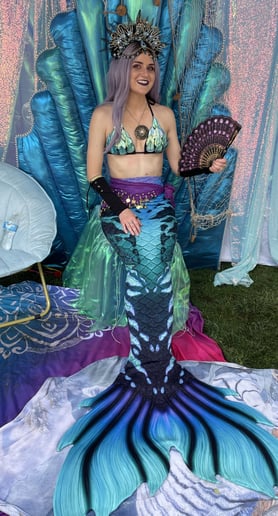 Gallery photo 6 of Mersquerade Mermaid Performance