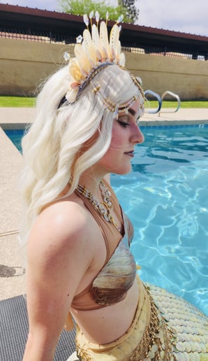 Gallery photo 7 of Mersquerade Mermaid Performance