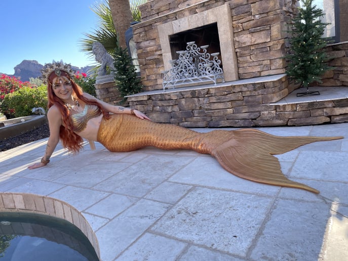 Gallery photo 9 of Mersquerade Mermaid Performance