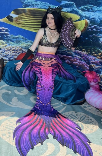 Gallery photo 10 of Mersquerade Mermaid Performance