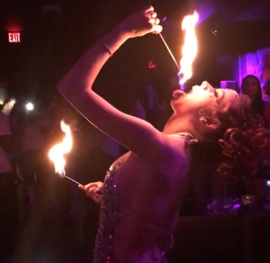 Gallery photo 6 of Mesodi Stilt and Fire Princess