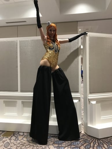 Gallery photo 9 of Mesodi Stilt and Fire Princess