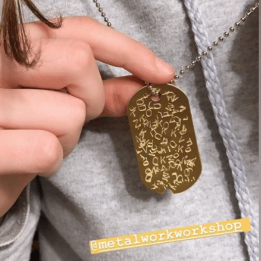 Gallery photo 6 of Metalworks Metalstamped Personal Jewelry