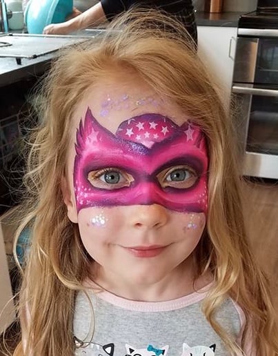 Gallery photo 1 of MetamorFaces Face Painting by Erin