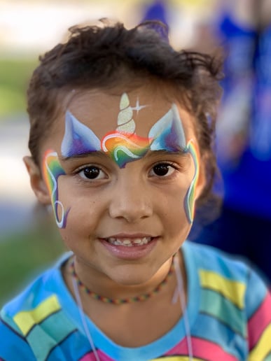 Gallery photo 6 of MetamorFaces Face Painting by Erin