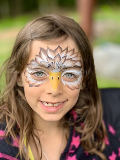 Gallery photo 10 of MetamorFaces Face Painting by Erin