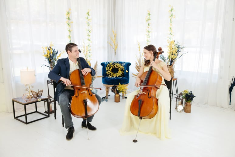 Gallery photo 3 of A Couple Cellos