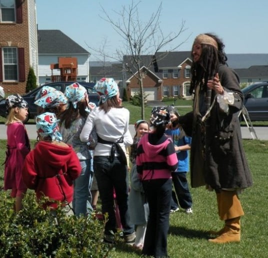 Gallery photo 5 of Metro DC Area Captain Jack & Spider-Man entertainer