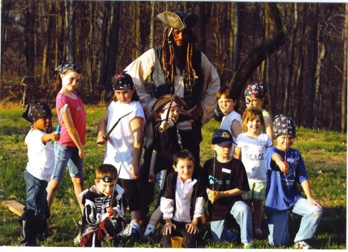 Gallery photo 2 of Metro DC Area Captain Jack & Spider-Man entertainer
