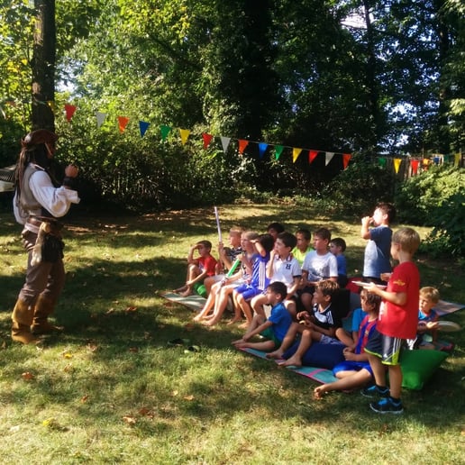 Gallery photo 3 of Metro DC Area Captain Jack & Spider-Man entertainer