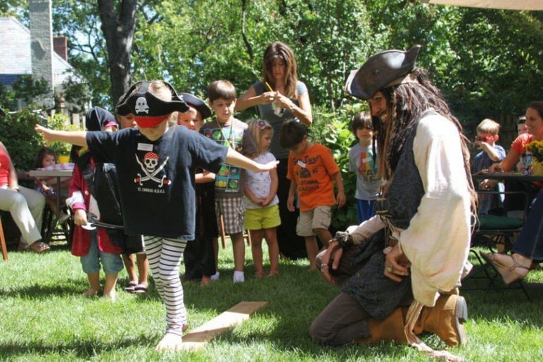 Gallery photo 8 of Metro DC Area Captain Jack & Spider-Man entertainer