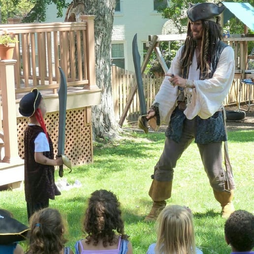 Gallery photo 6 of Metro DC Area Captain Jack & Spider-Man entertainer