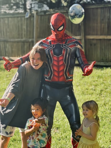 Gallery photo 9 of Metro DC Area Captain Jack & Spider-Man entertainer