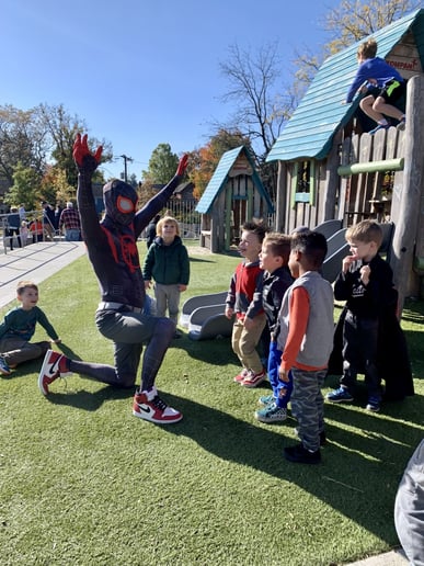 Gallery photo 10 of Metro DC Area Captain Jack & Spider-Man entertainer