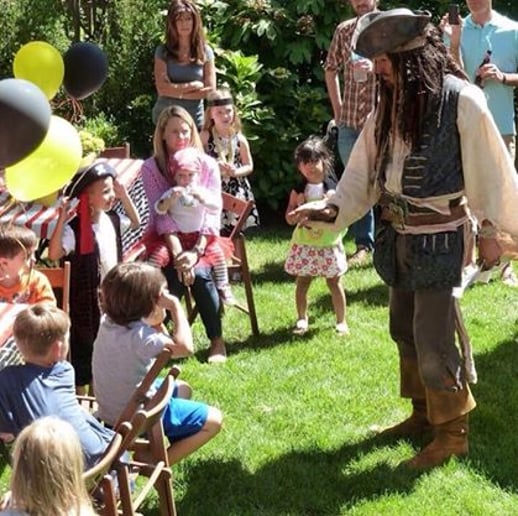 Gallery photo 7 of Metro DC Area Captain Jack & Spider-Man entertainer