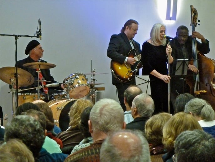 Gallery photo 2 of Smooth Jazz Singer Kathy Bonaccorsi & Metro Jazz