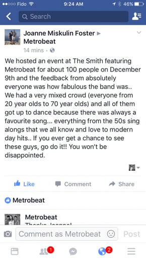 Gallery photo 10 of Metrobeat