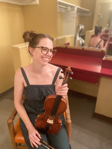 Gallery photo 5 of Metsker Violin