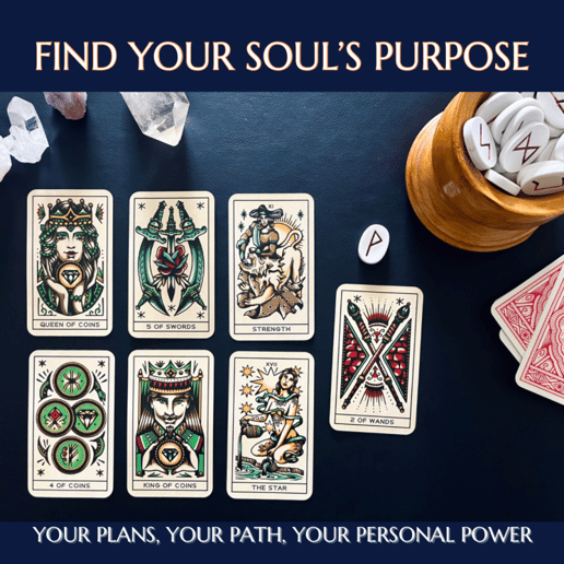 Gallery photo 3 of Metta Tarot