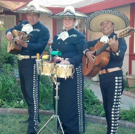 Gallery photo 29 of Mariachi Trio Los Azulado