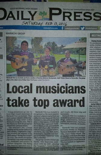 Gallery photo 9 of Mariachi Trio Los Azulado