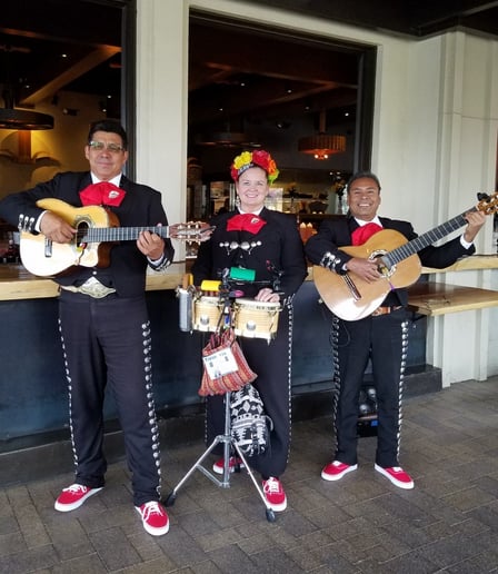 Gallery photo 6 of Mariachi Trio Los Azulado